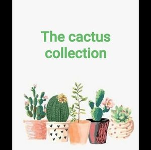 🌵The Cactus collection has arrived! ✅it out!🌵